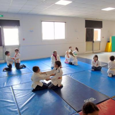 Initiation Judo en CE1